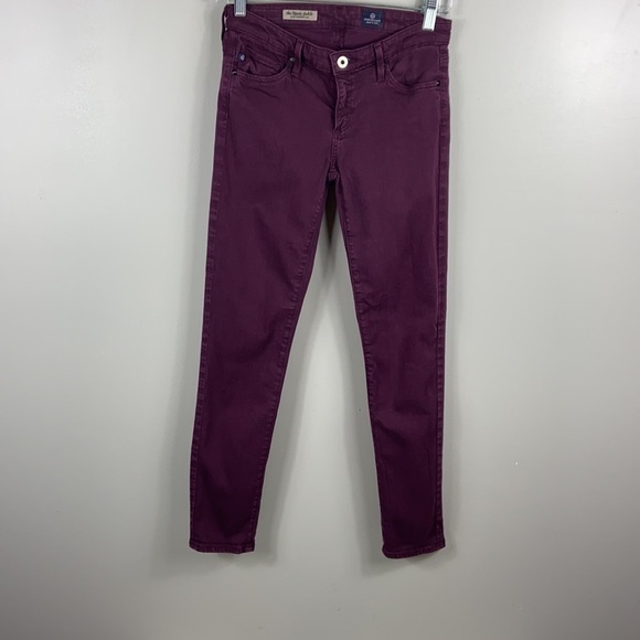 Ag Stevie Slim Straight Ankle Jeans size 25 - Picture 7 of 10